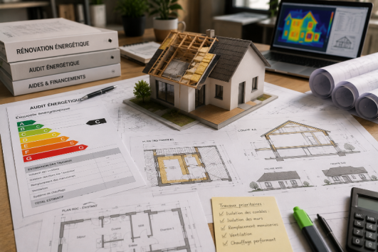 Rénovation énergétique 