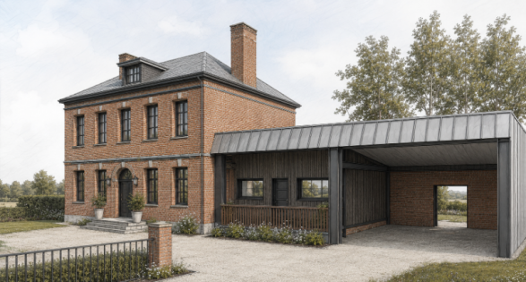 Extension maison  