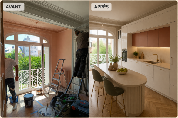 Suivi du chantier 